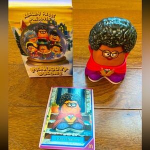 McDonald's Kerwin Frost McNugget Buddies Don Bernice